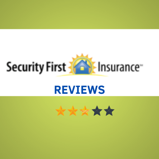 security first insurance reviews