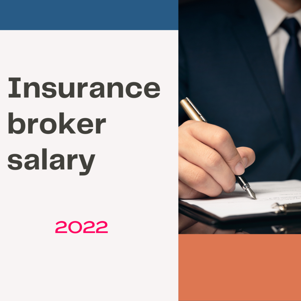 Insurance broker salary - Insurance reviews 911