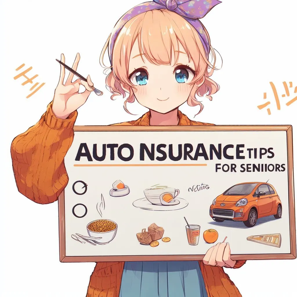Auto Insurance Tips for Seniors