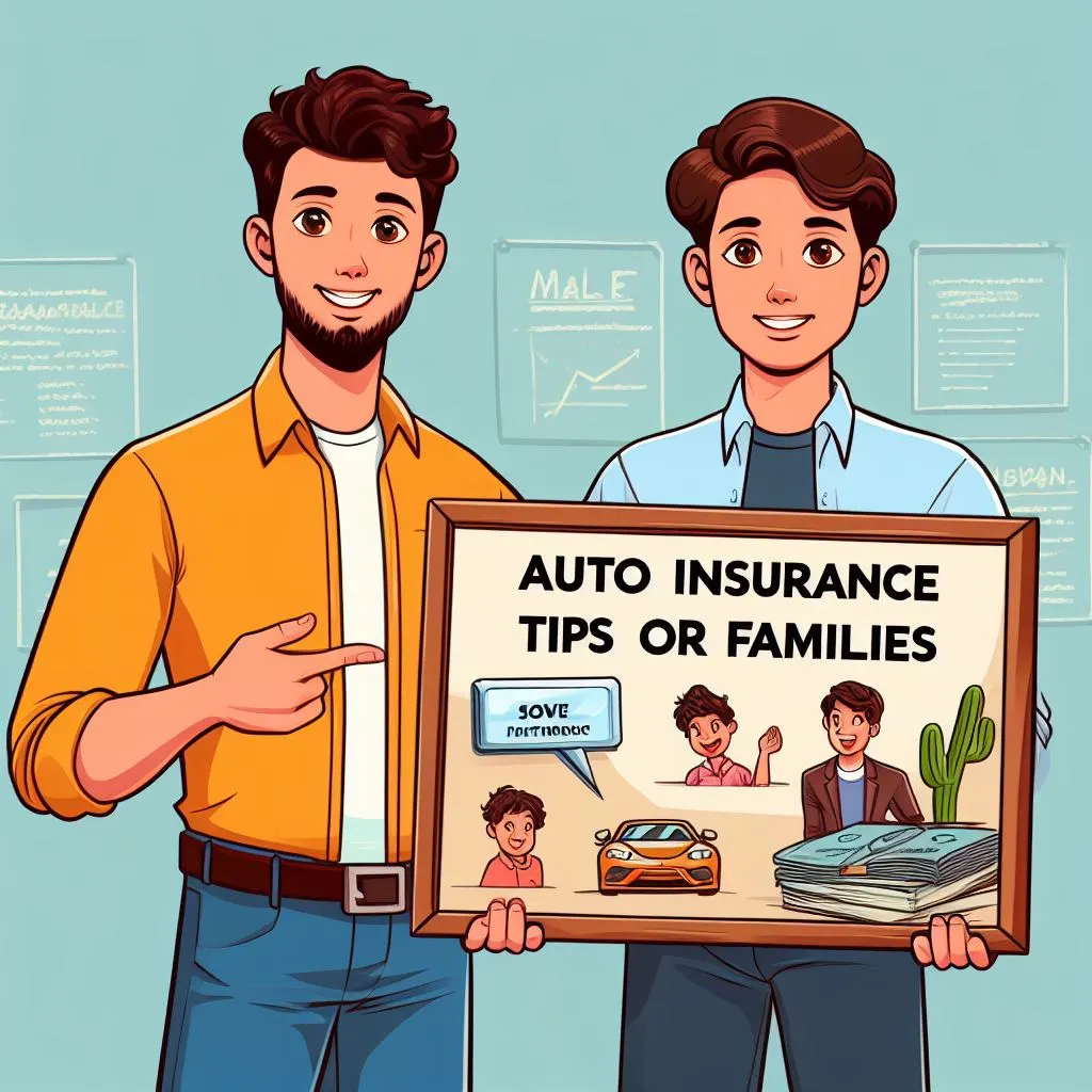 auto insurance tips for families