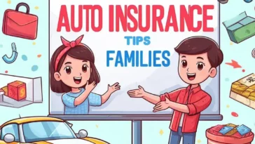Auto insurance tips for families