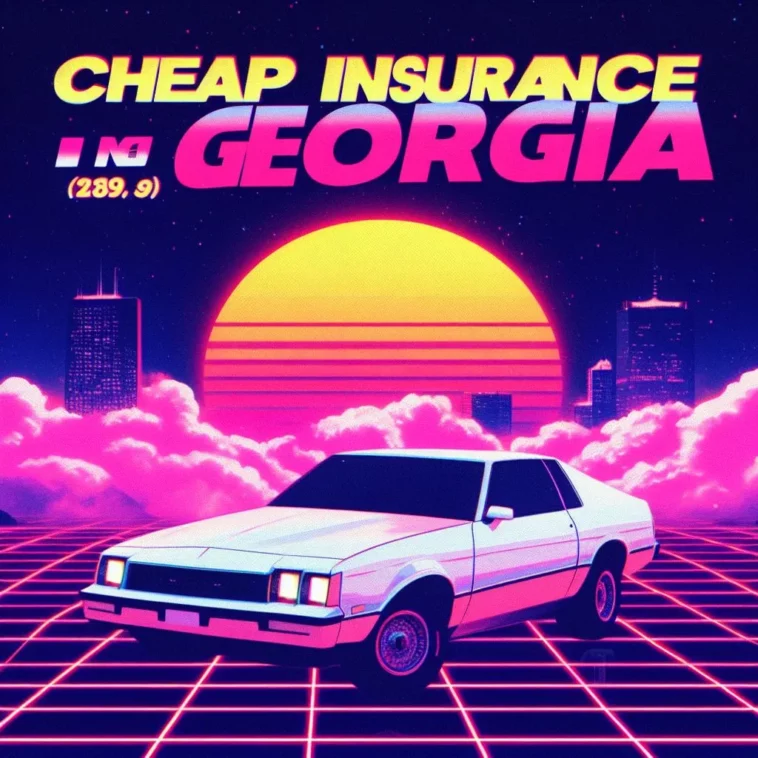 Cheap Insurance in Georgia