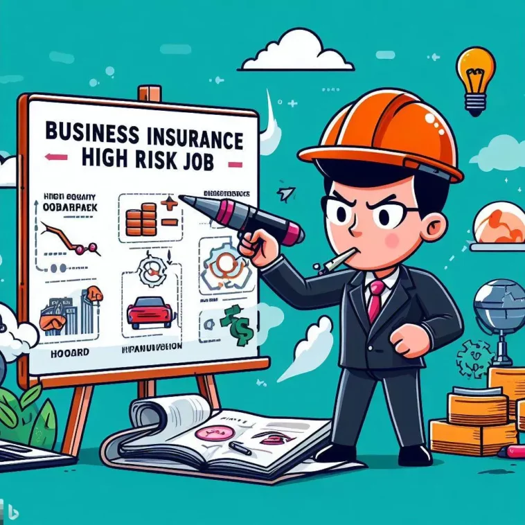 How to get business insurance if you have a high-risk job