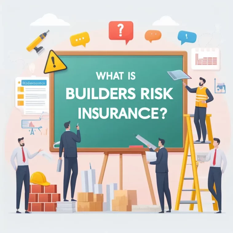 What is builders risk insurance?
