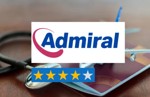 admiral travel insurance reviews