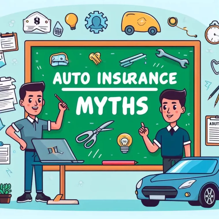 auto insurance myths and misconceptions