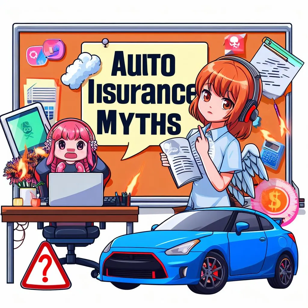 auto insurance myths