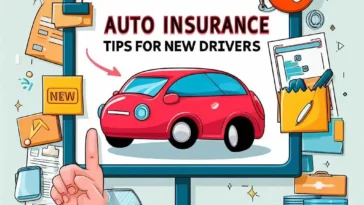 auto insurance tips for new drivers