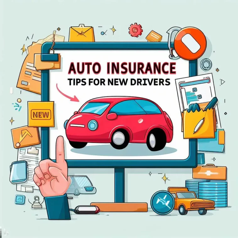 auto insurance tips for new drivers