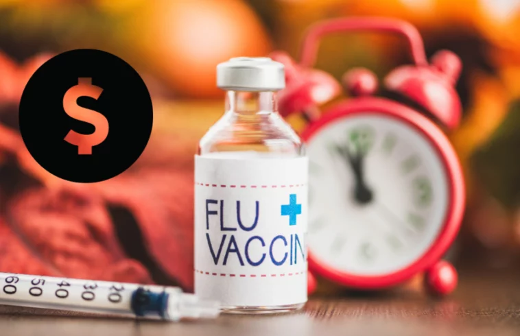 How much is a flu shot without insurance?